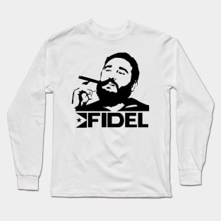 FIDEL CASTRO Long Sleeve T-Shirt